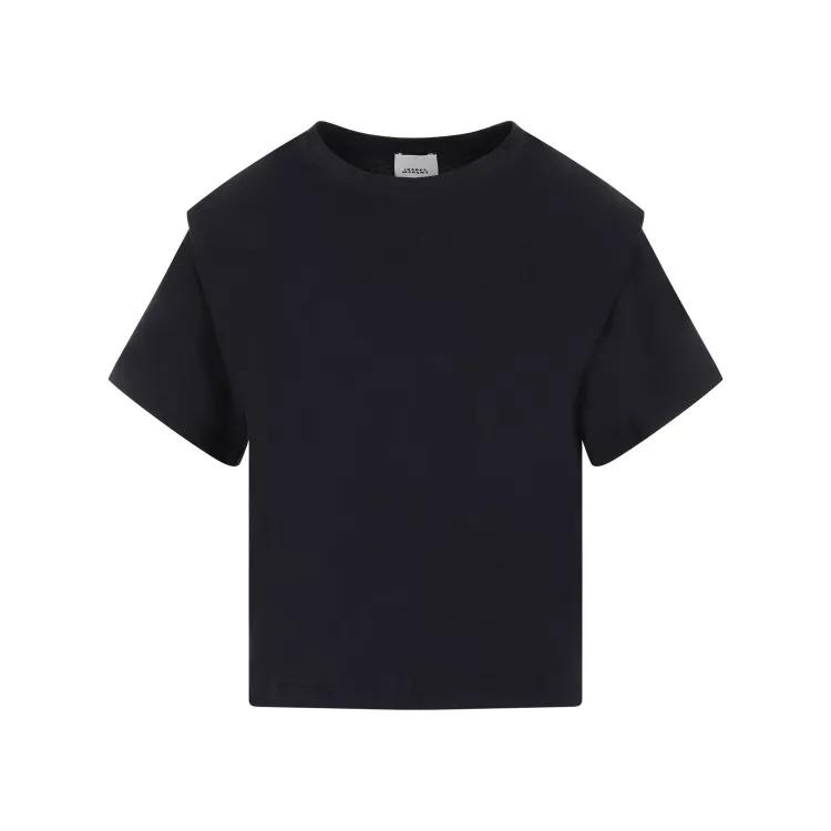 Isabel Marant - Black Zelitos T-Shirt - Größe XS - schwarz