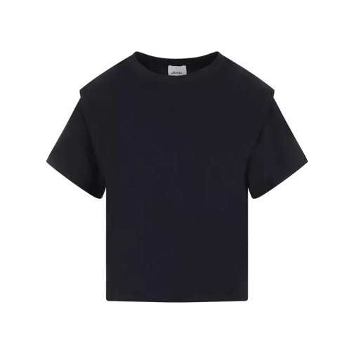 Isabel Marant Black Zelitos T-Shirt Black 