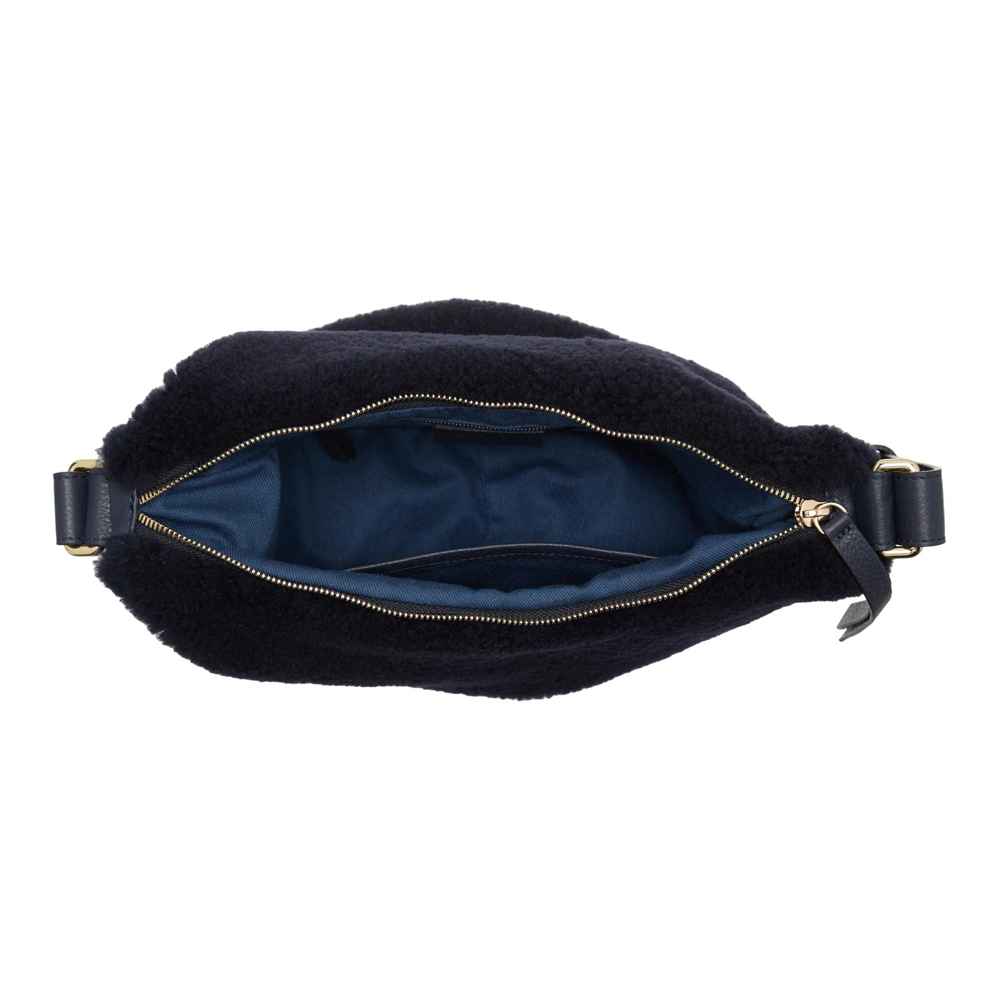 abro Hobo bags Beutel By My Side Small Navy in blauw