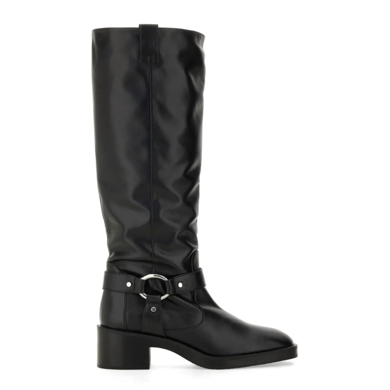 Stuart Weitzman Stiefel Jax Boots Black