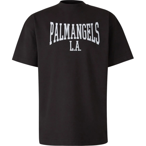 Palm Angels T-Shirts University Logo T-shirt mehrfarbig