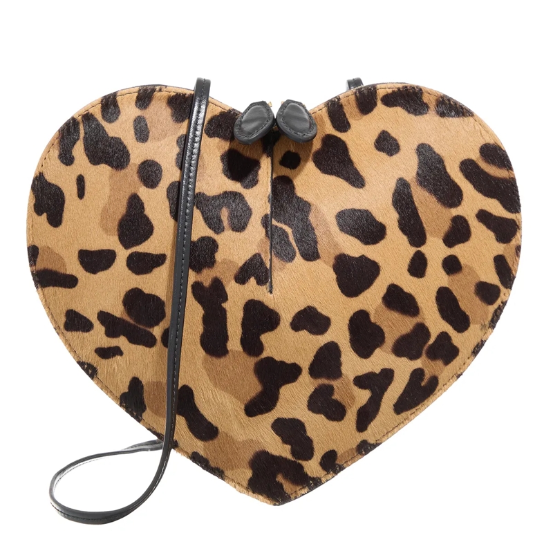 Alaia Crossbody Bag Le Coeur Bag Brun Sepia