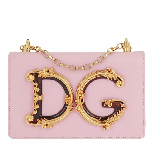 Dolce&Gabbana DG Girls Crossbody Bag Rosa Carne Crossbody Bag