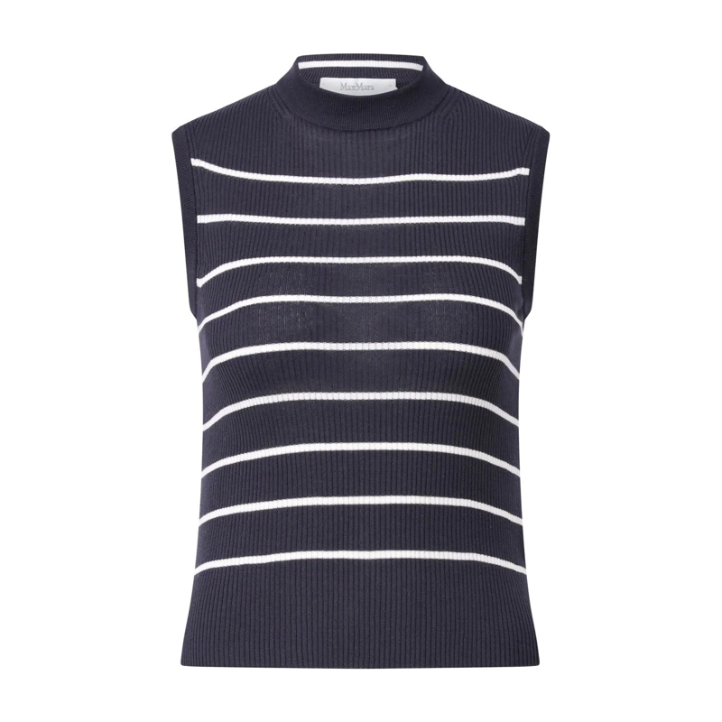 Max Mara Legeres Oberteil GIARA mehrfarbig