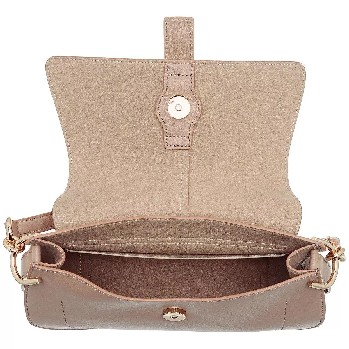 Furla Crossbody bags Flow M Top Handle in taupe