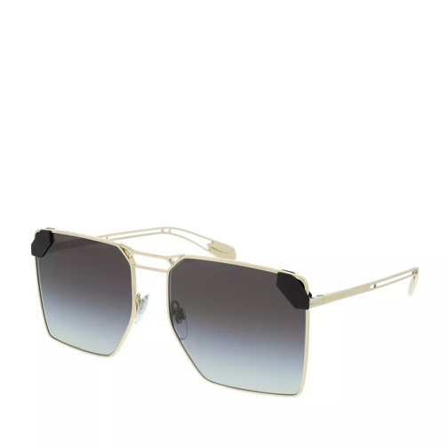 BVLGARI 0BV6147 278/8G Woman Sunglasses Condotti Pale Gold Solglasögon