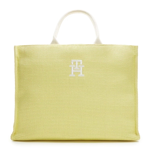 Tommy Hilfiger Tommy Hilfiger Beach damen Shopper Gelb AW0AW16410 Gelb Fourre-tout