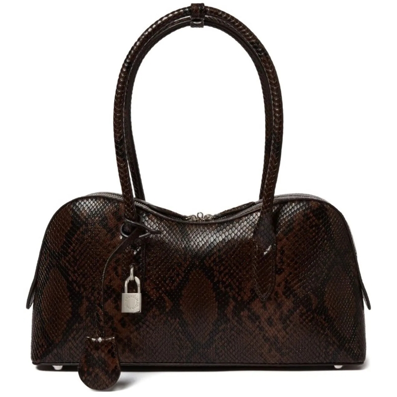 Stella McCartney Schultertasche Bags Brown braun