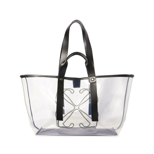 Off-White Draagtas Tote With Logo White