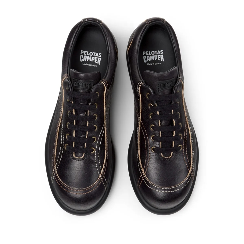 Camper Low-Top-Sneaker Sneaker Pelotas Ariel Hella Twins schwarz(Image 5)