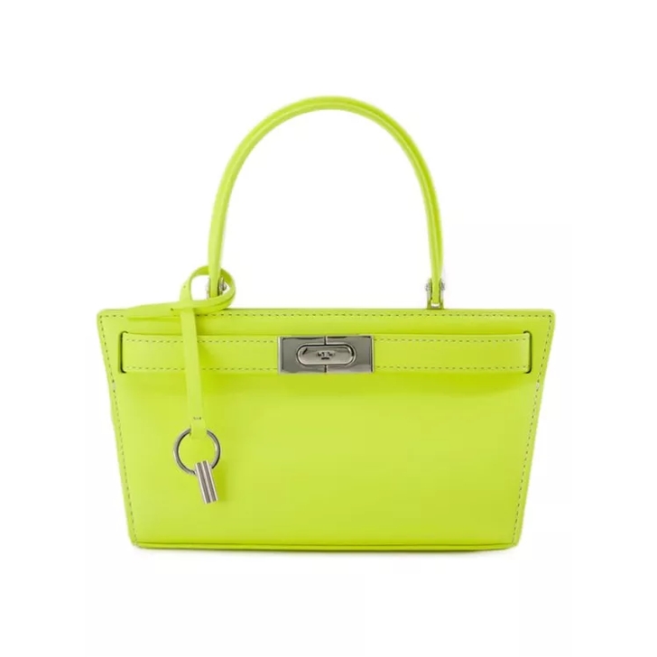 Petite Lee Radziwill Cat Eye Bag Yellow Leath Yellow Schultertasche