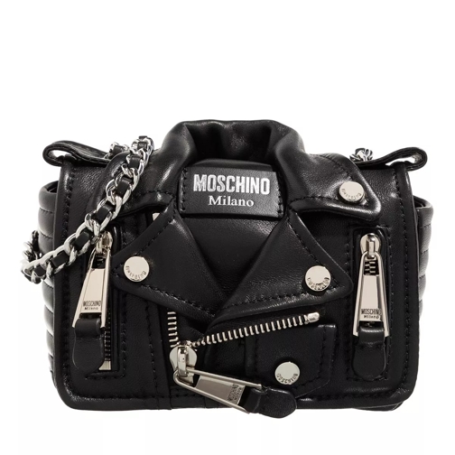 Moschino Biker Bag Nero Sac à bandoulière