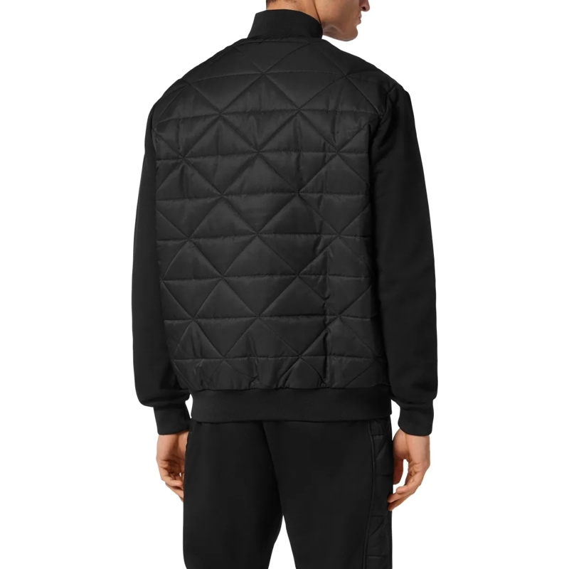 Philipp Plein Lederjacke Jacke schwarz(Image 2)