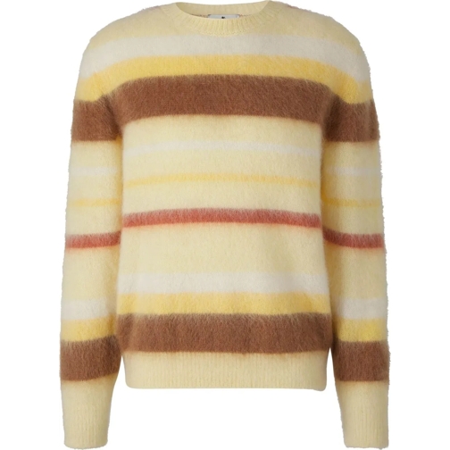 Etro  Wool and Alpaca Sweater gelb