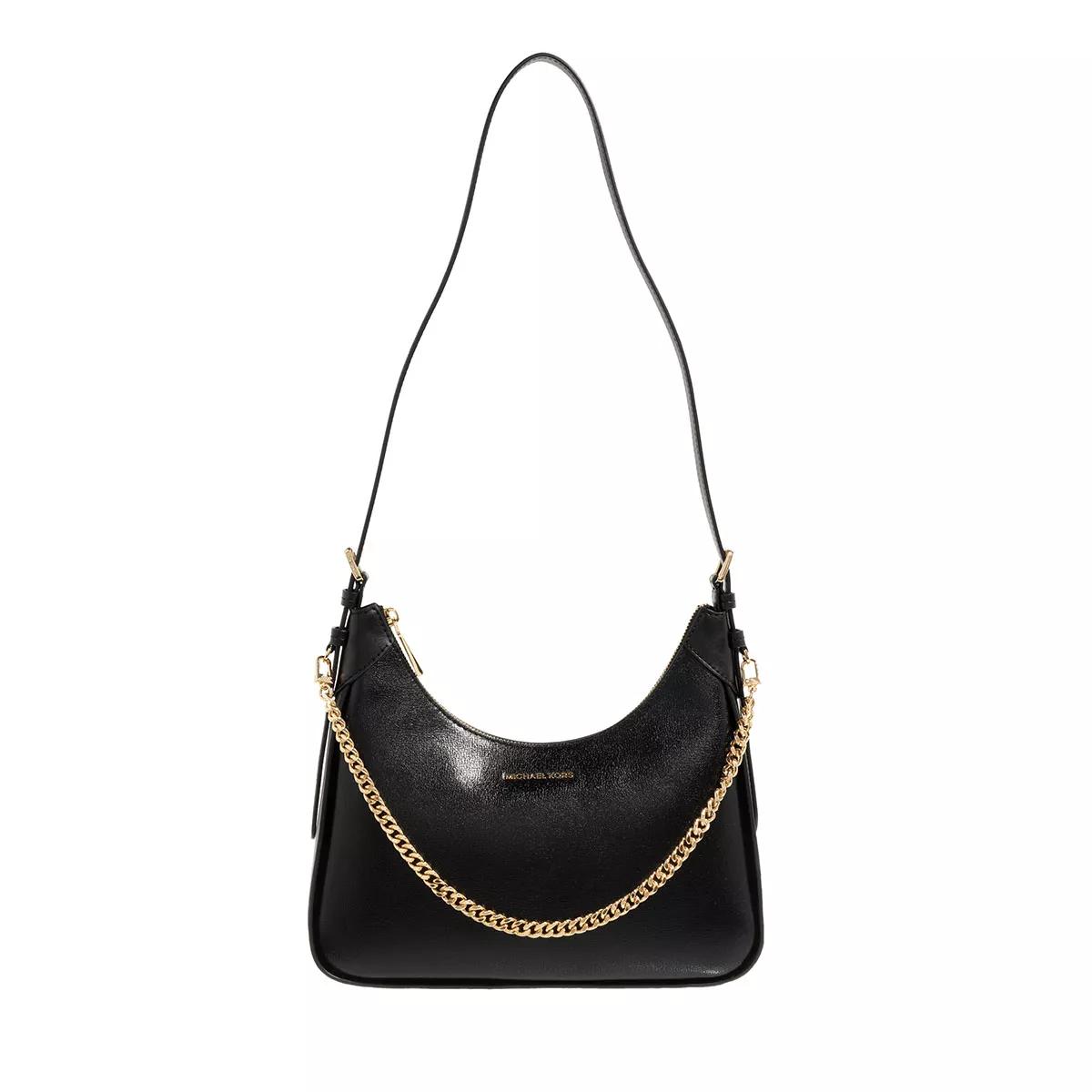 Michael kors black clearance hobo