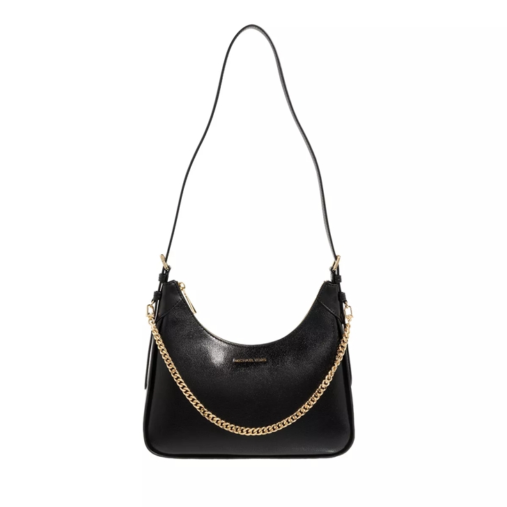 Black mk hobo bag top