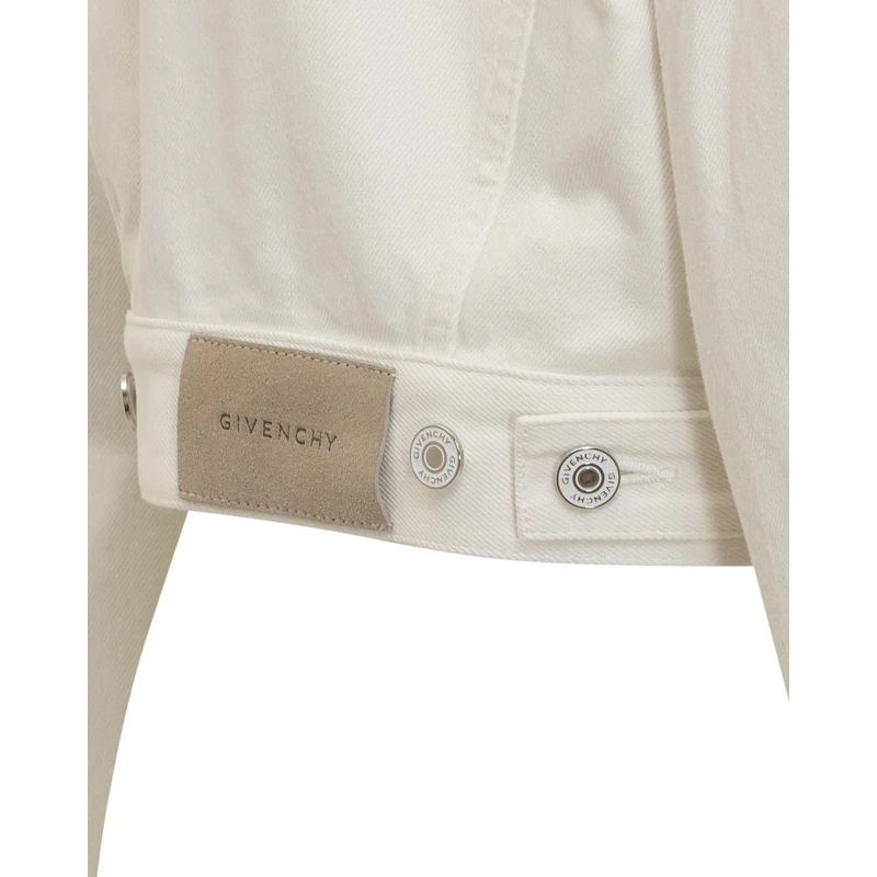 Givenchy Veste en jean Giacca weiß(Image 4)