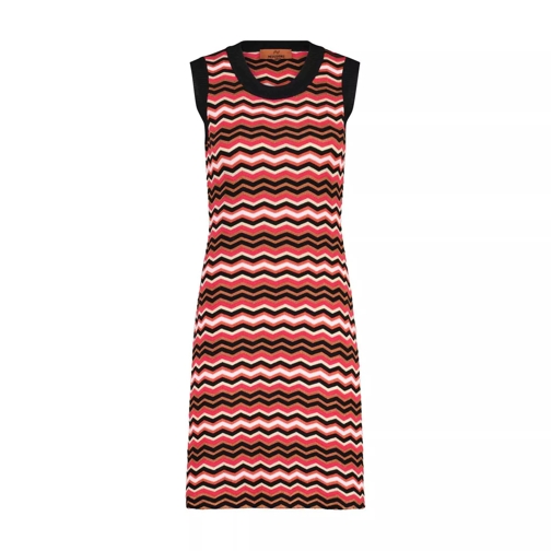 Missoni Tailliertes Strickkleid 47702376808794 Multicolor 