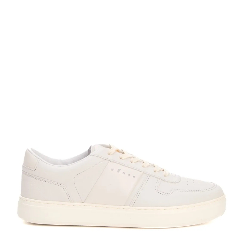 Hogan Lage-top sneaker New Box Leather Butter Sneakers Neutrals