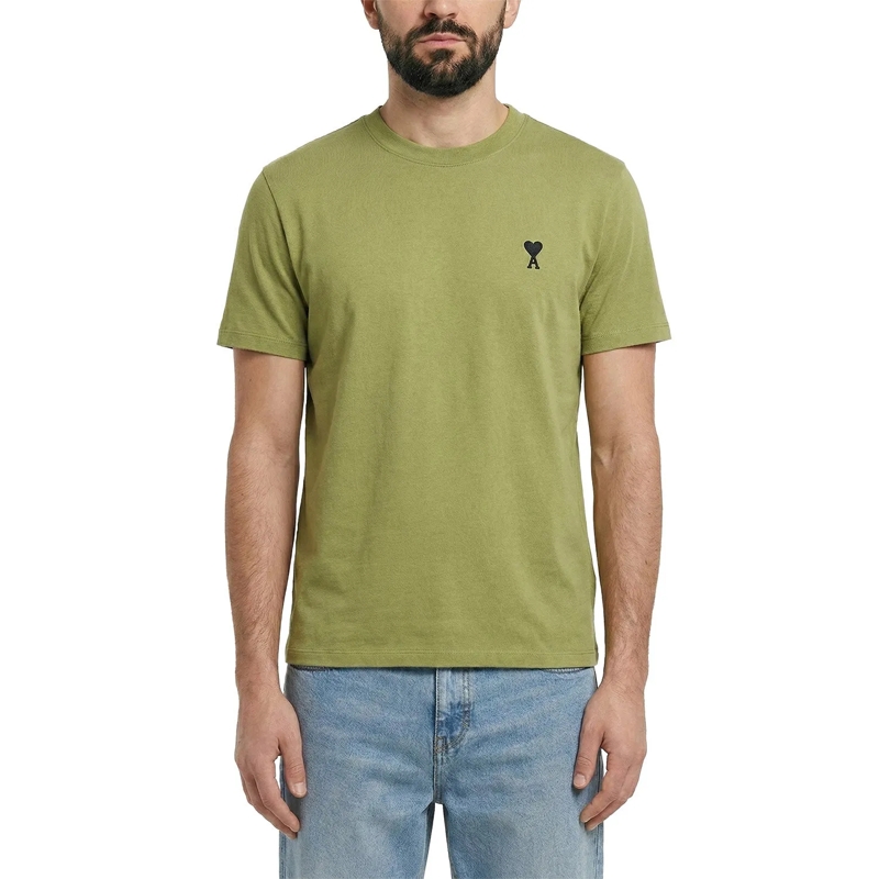 AMI Paris T-shirt T-Shirt mit Logo Weiß(Image 23)