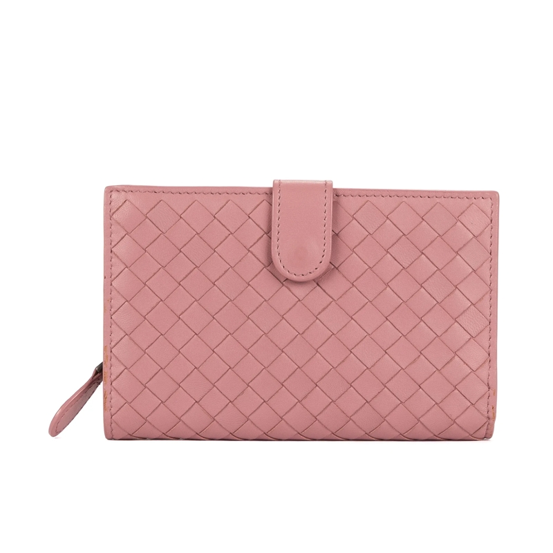 Bottega Veneta Crossbody Bag Compact Wallet lila