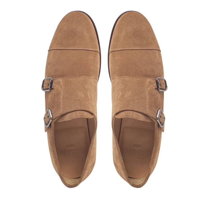 Henry Stevens Platte schoenen Schnallenschuh Winston CDM beige(Image 4)