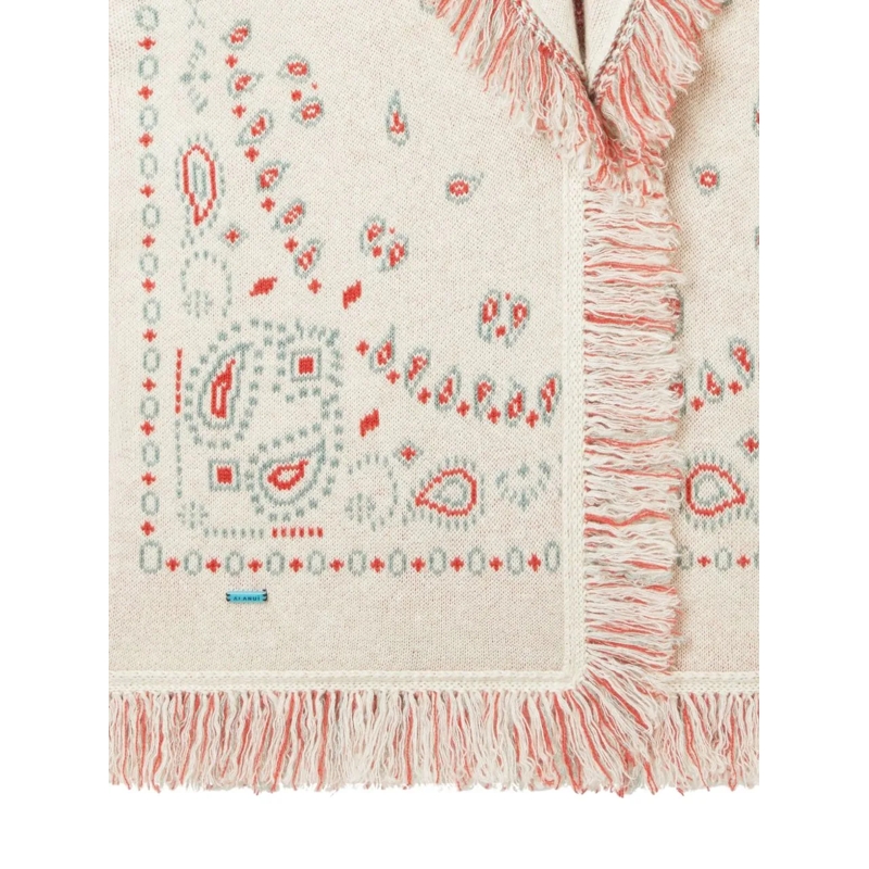 Alanui  Sweaters Cream weiß