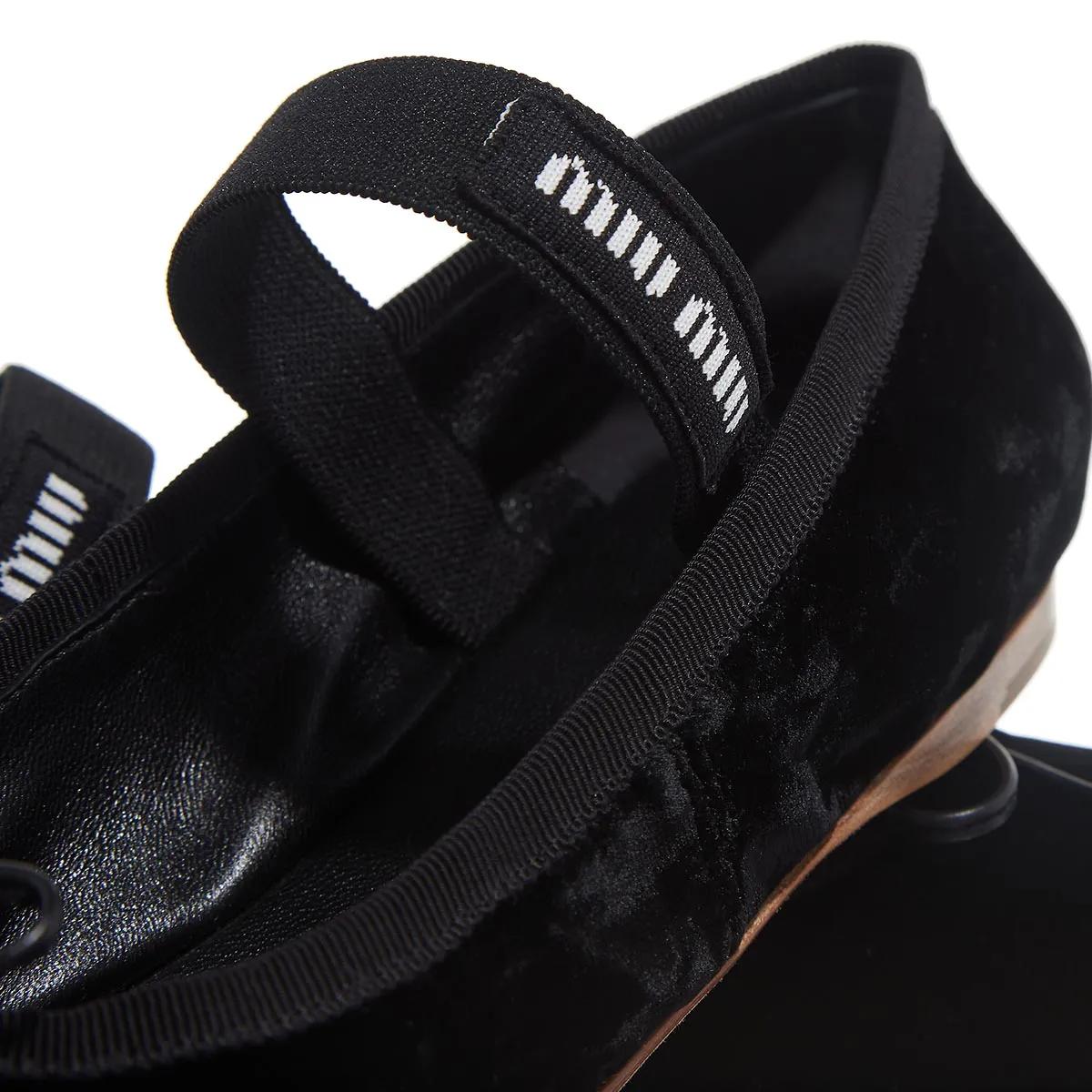 Thumbnail - Miu Miu Ballerinas - Bow Ballet Flats - Gr. 37 (EU) - in Schwarz - für Damen