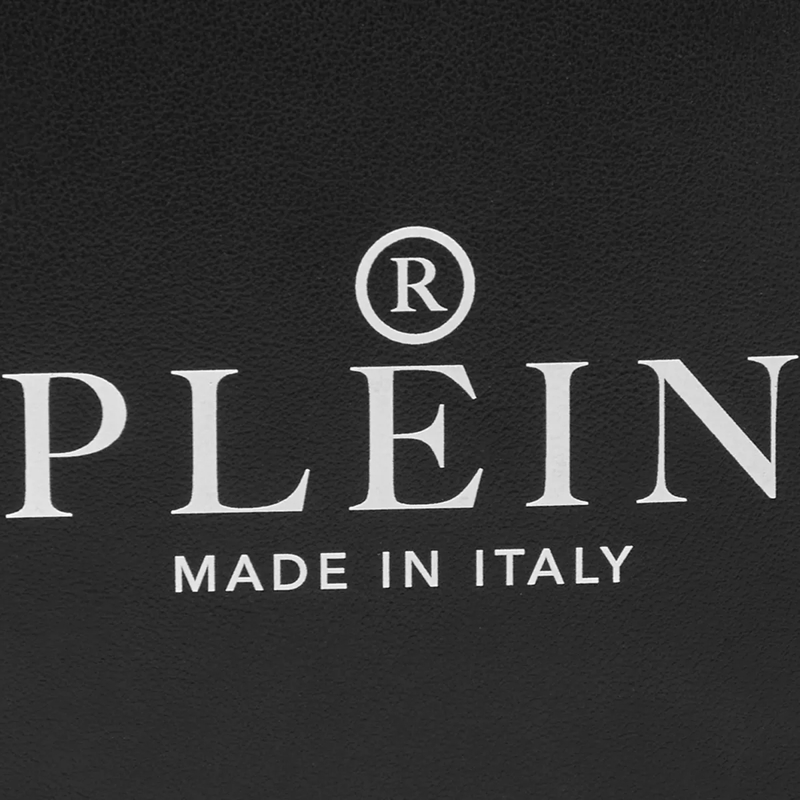 Philipp Plein Bi-Fold-Portemonnaie Geldbörse Iconic Plein schwarz(Image 2)