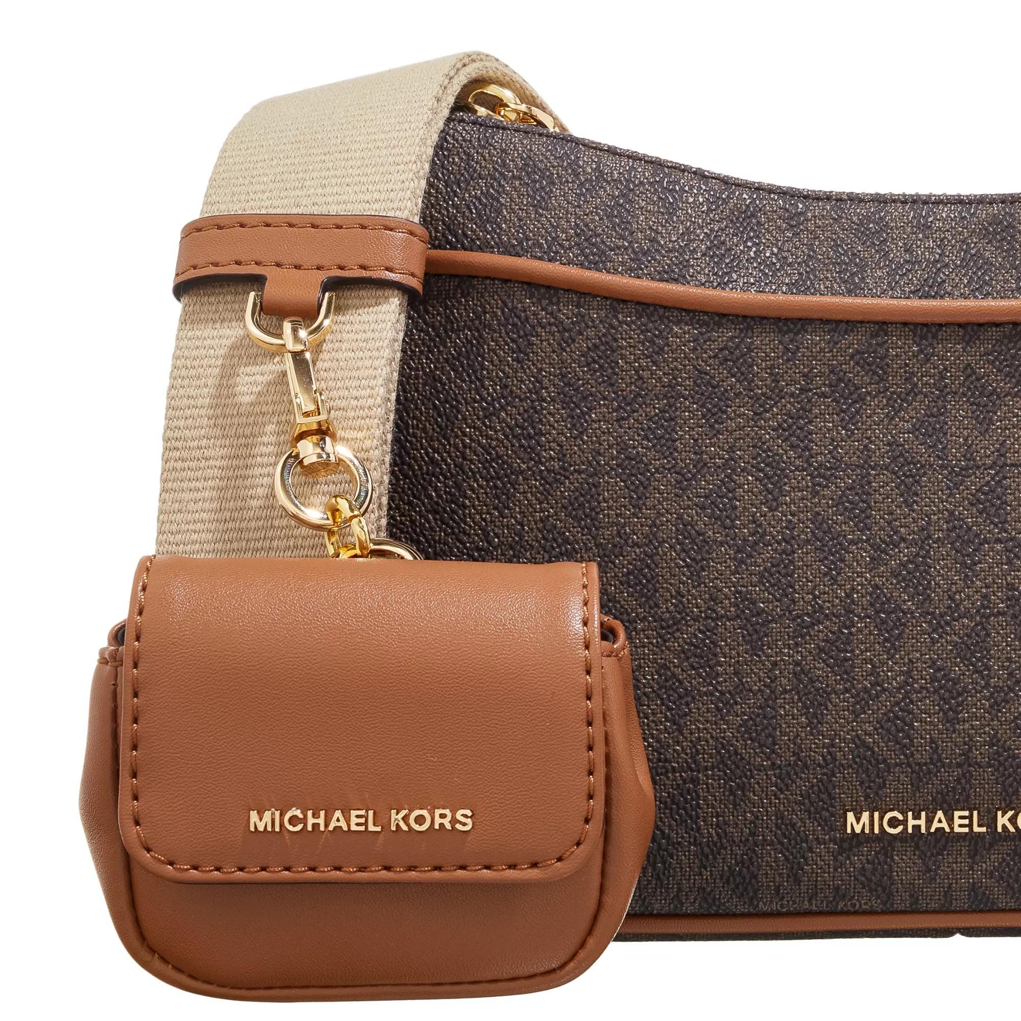 Michael kors medium outlet zip pouch