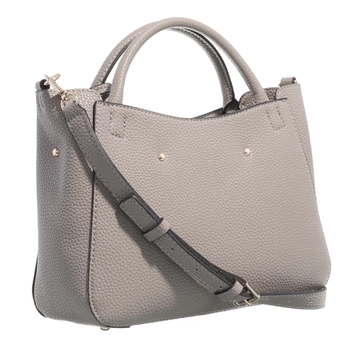 Guess Tote Brenton Sml Girlfriend Satchel Dark Taupe (Image 2)