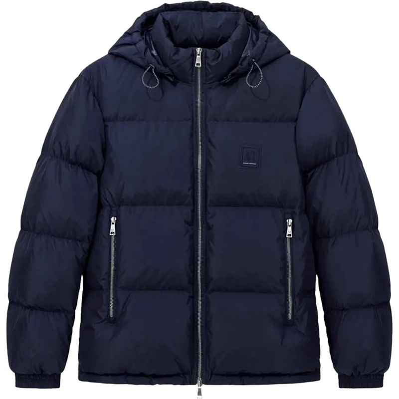 Armani Exchange Daunenjacke Coats Blue blau