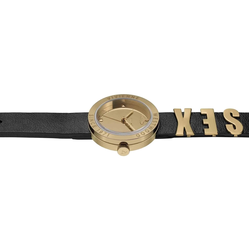 Vivienne Westwood Quarzuhr Quarzuhr The Rebel schwarz(Image 6)