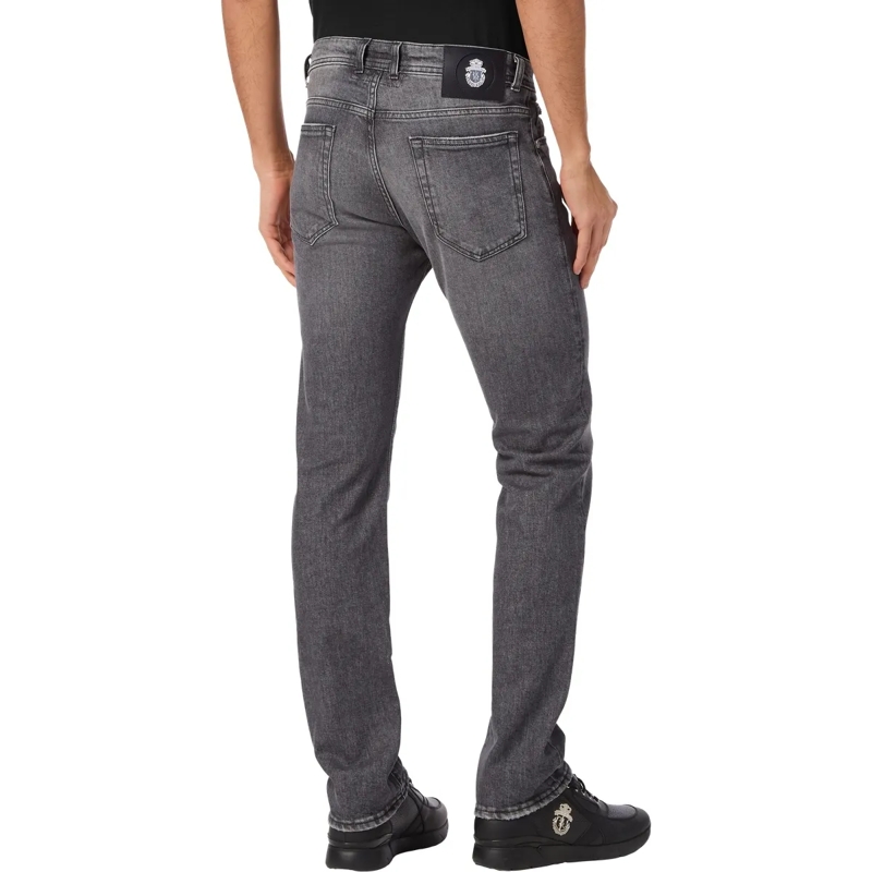 BILLIONAIRE Jeans mit geradem Bein Jeans Regular Fit dunkel-grau(Image 2)
