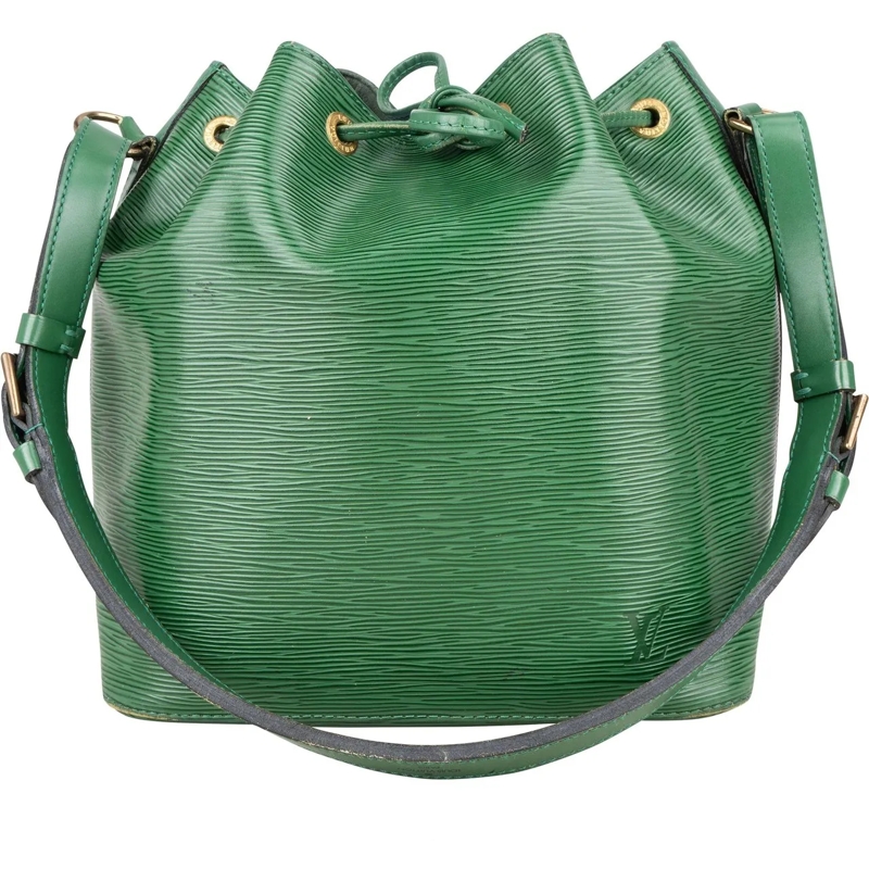 Louis Vuitton Tote Louis Vuitton Green Epi Leather Sac Noe Petit Shou grün