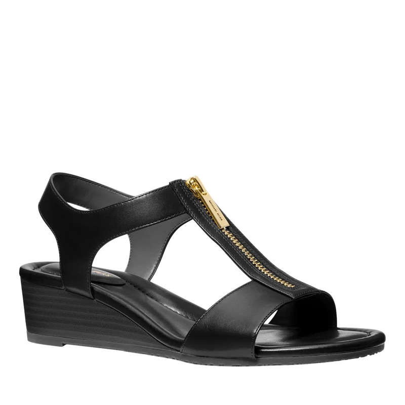 MICHAEL Michael Kors Sandalen Berkley Wedge Sandal Black(Image 2)