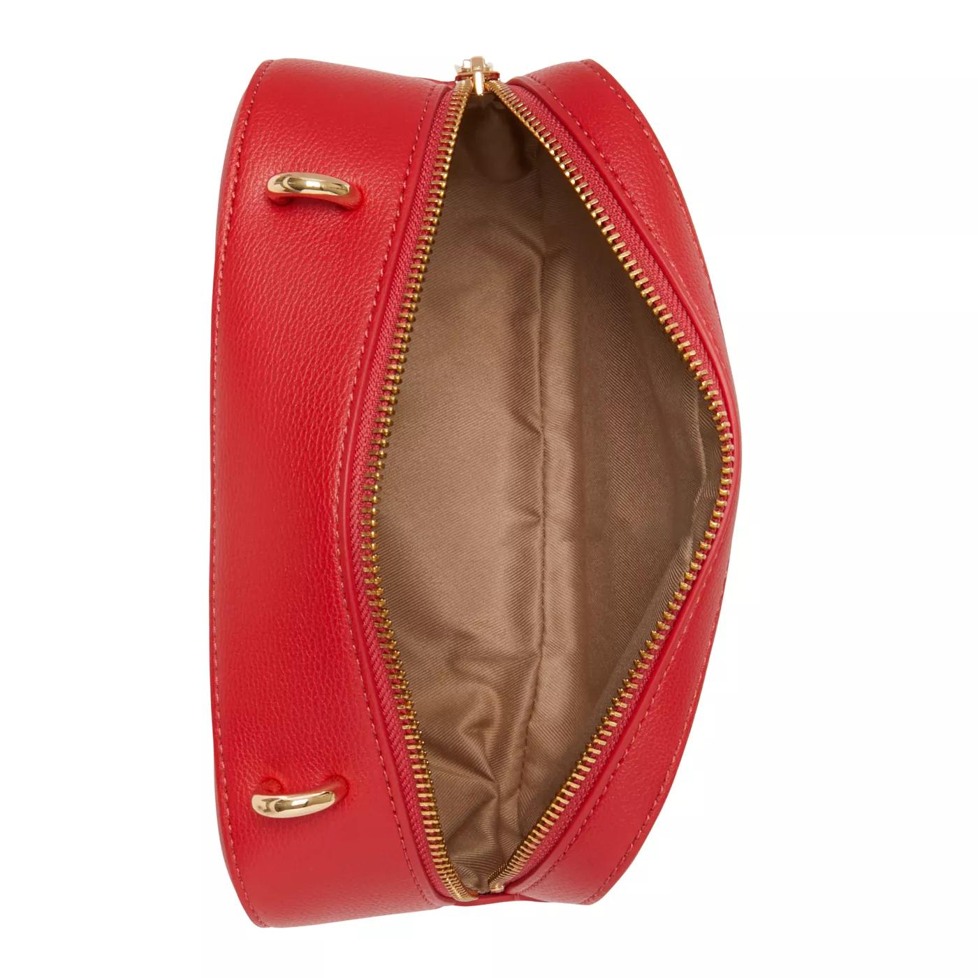 Love Moschino Crossbody bags Natural Rote Umhängetasche JC4148PP1 in rood