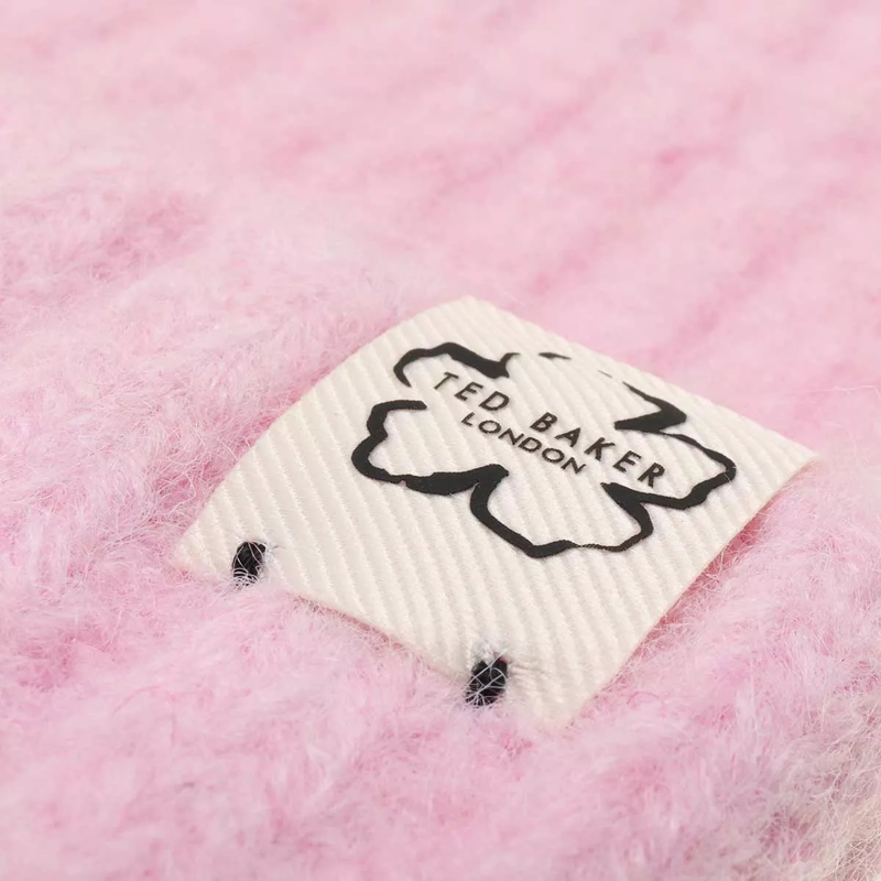 Ted Baker Mütze Britny Magnolia Branded Bobble Hat Pink(Image 3)