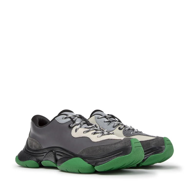 Camper Low-Top-Sneaker Wir präsentieren die nächste Generation des Karst  blaugrau(Image 2)