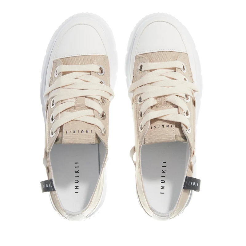 INUIKII Plateau-Sneaker Matilda Canvas Low Grey(Image 6)