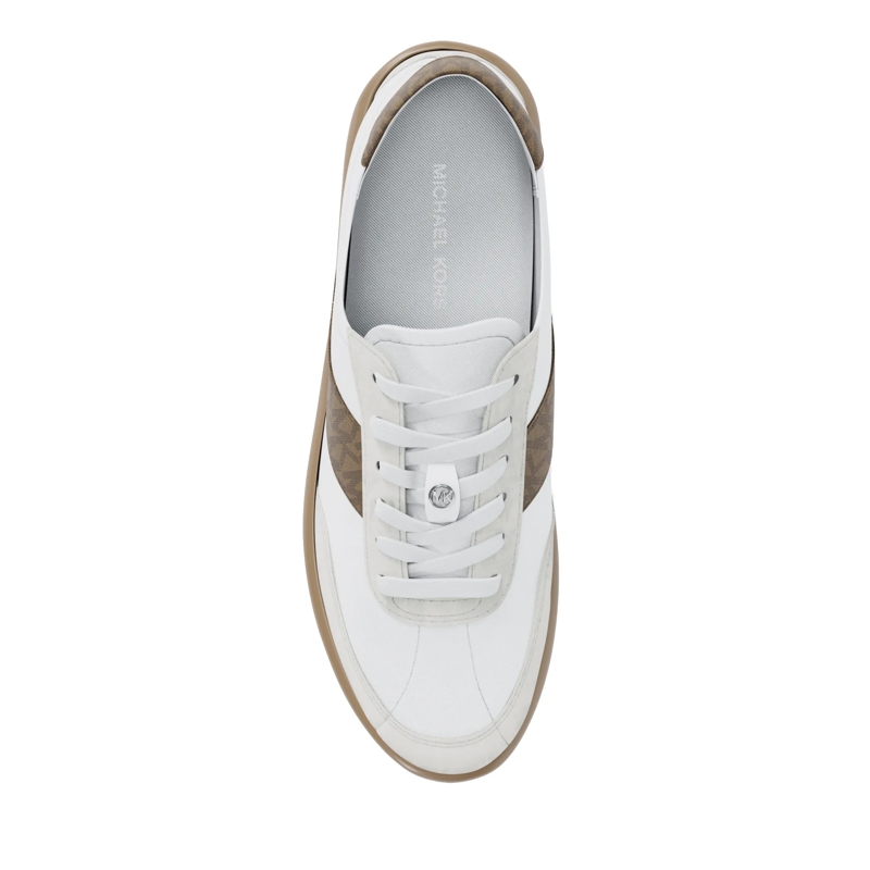 MICHAEL Michael Kors Low-Top-Sneaker Kaycee Lace Up Husk(Image 4)