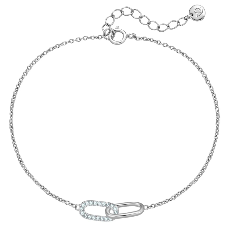 Glanzstücke München Armband Sterling Silber Armband Zirkonia silber