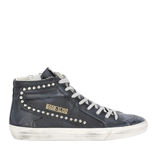 Golden Goose Low-Top Sneaker Slide Sneakers Black