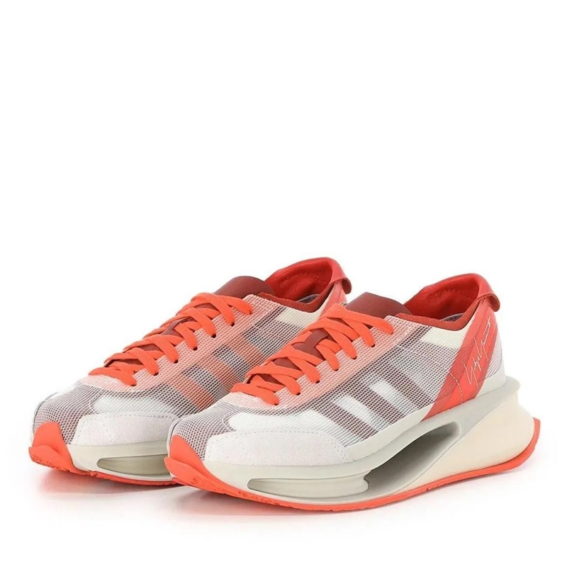 Y-3 Veterschoenen S Gendo Run Sneakers - Leather - Red Neutrals(Image 2)
