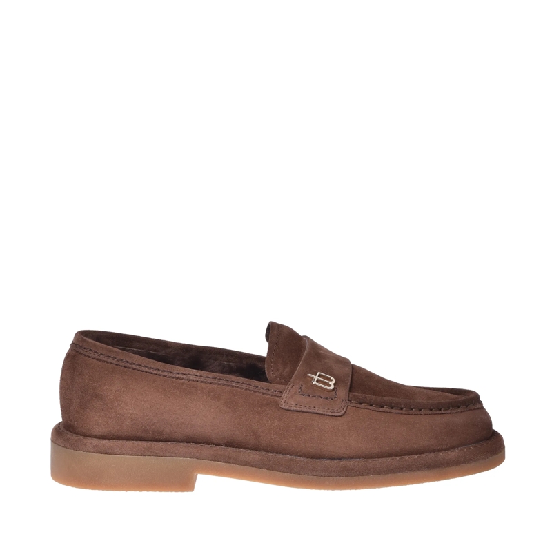 Baldinini Bootsschuhe MOCASSIN BALDININI taupe