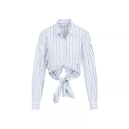 Dries Van Noten Light Blue Cotton Calbero Shirt Blue 