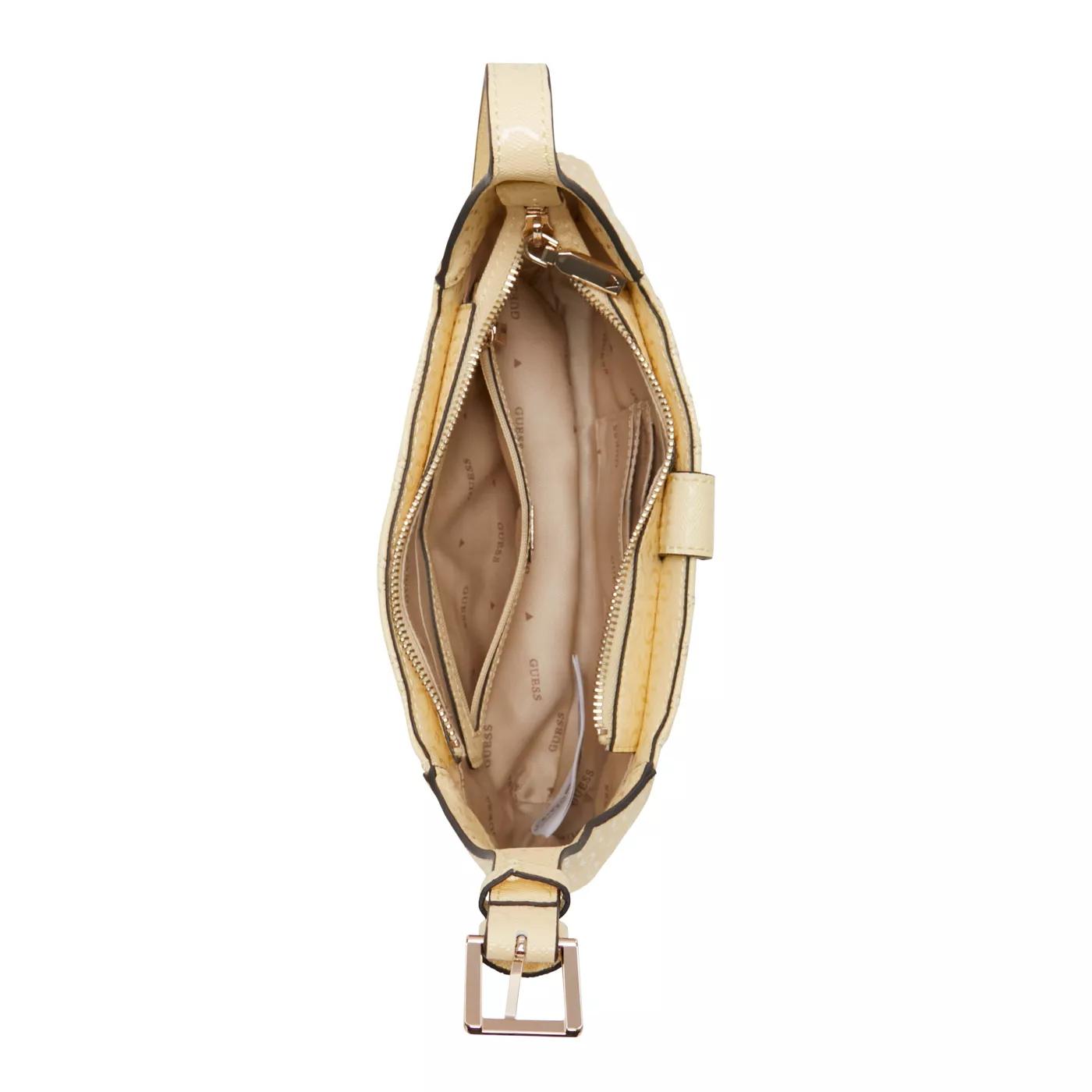 Guess Crossbody bags Adi Umhängetasche in geel