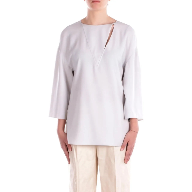 Emporio Armani T-shirt Top Grey grau
