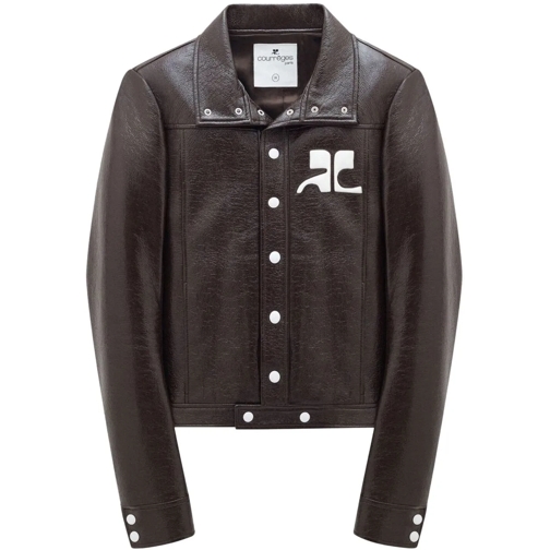 Courrèges Daunenjacken Courr�ges Jackets Brown schwarz