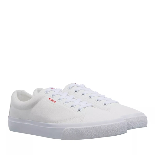 Hugo DyerH_Tenn_cvW 10242000 01 White Low-Top Sneaker